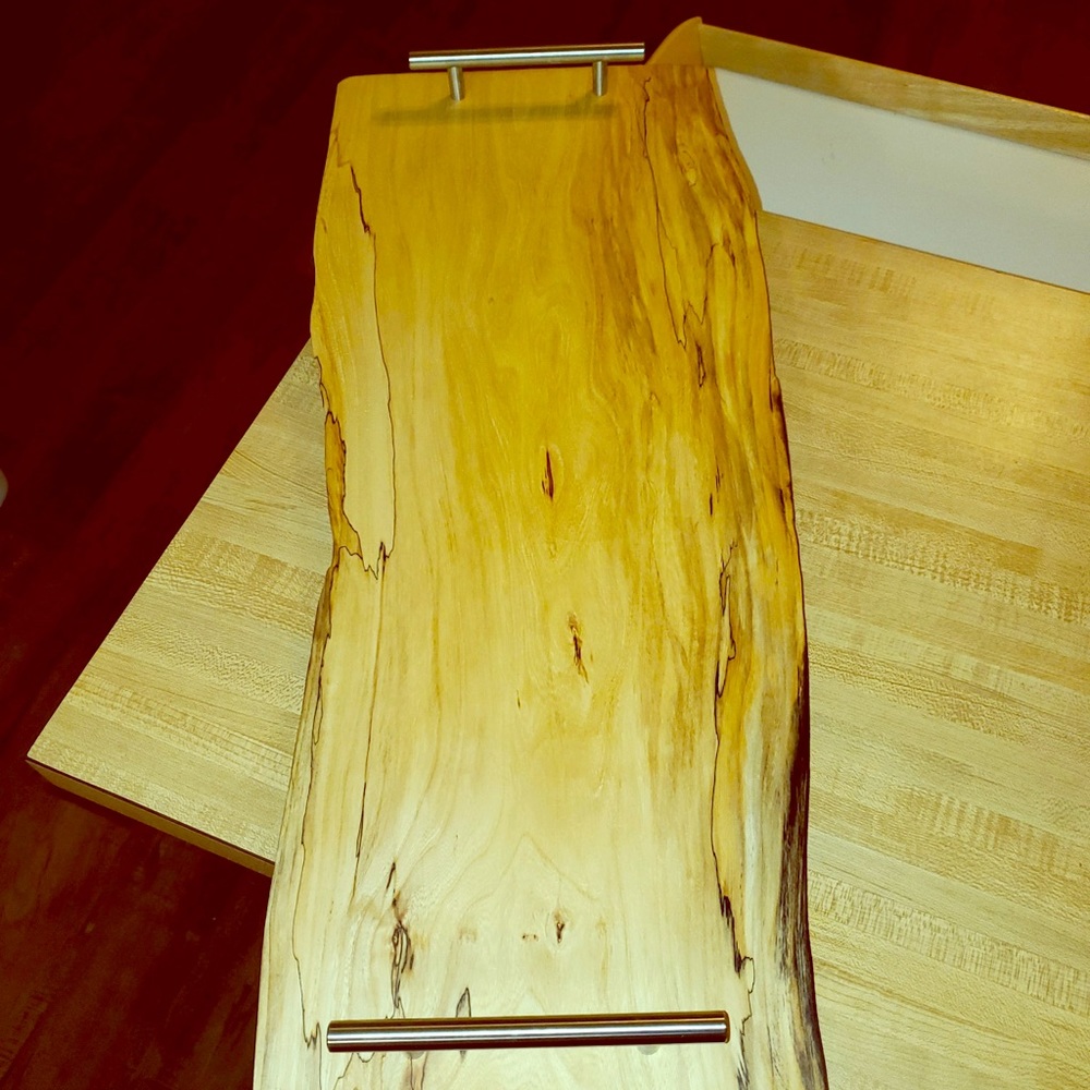 Handmade Cheeseboards by Wesley Michael woodworkin
